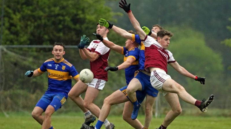Naomh Padraig's McCauley says last year's play-off defeat has drive on players