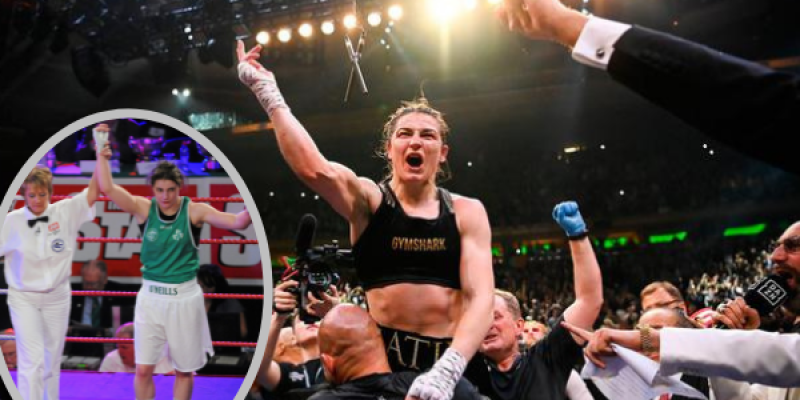 "It has lifted the whole sport to a new level" - Sadie Duffy toasts 'super' Katie Taylor