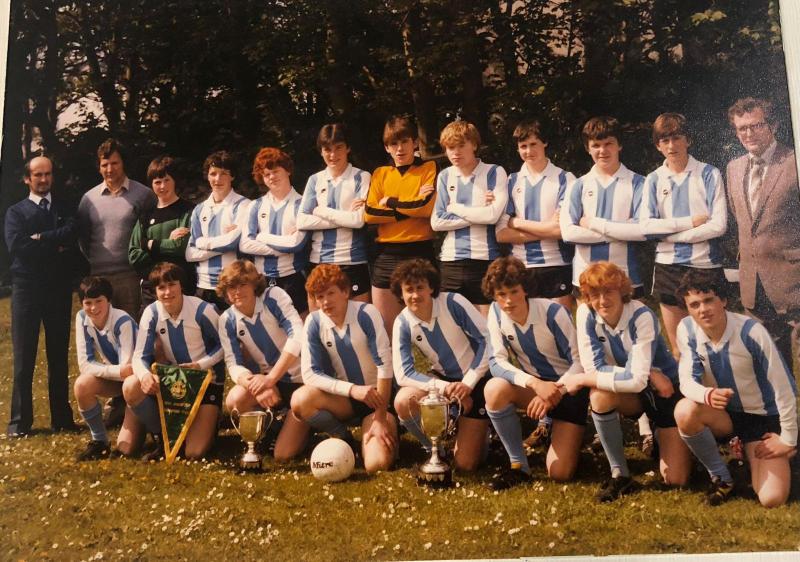 Remembering Rosses CS All-Ireland success this week 40 years ago