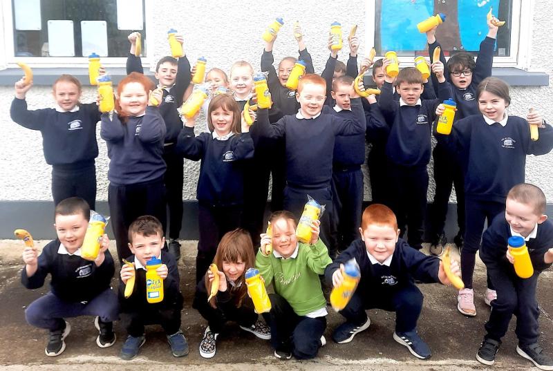 'Ireland's Fittest School' title awarded to national school in Dunfanaghy