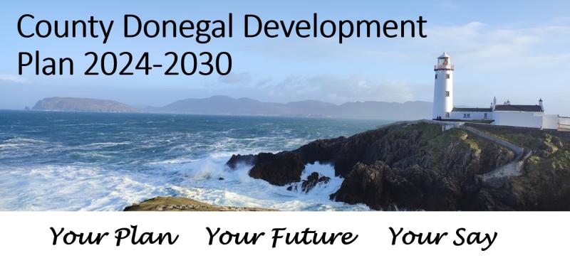 Donegal development plan and wind variation meetings