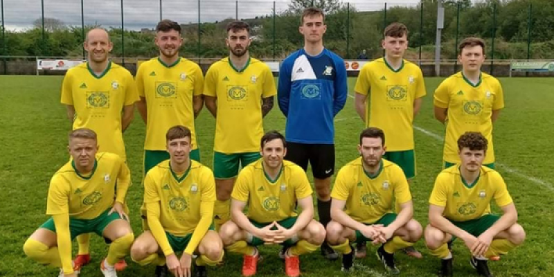 Second-half goals seal Bonagee United's place in another Cup final