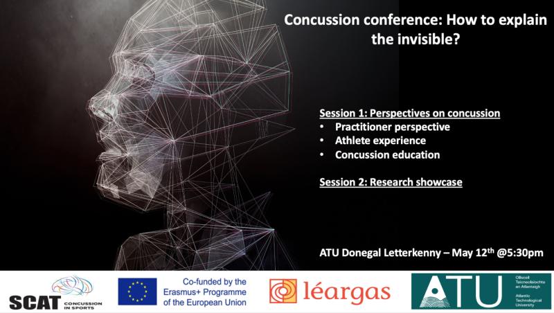 ATU Donegal host 'How To Explain The Invisible' Concussion Conference