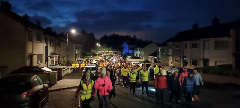 Over 1,000 take part in first-ever Ballybofey-Stranorlar DIL walk