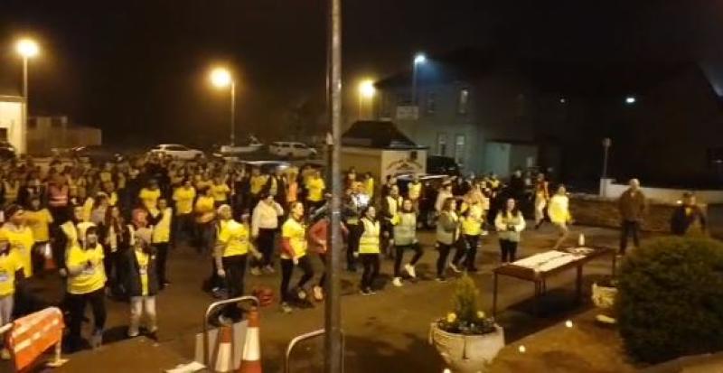 Donegal Person of the Year launches DIL walk  in Carrick