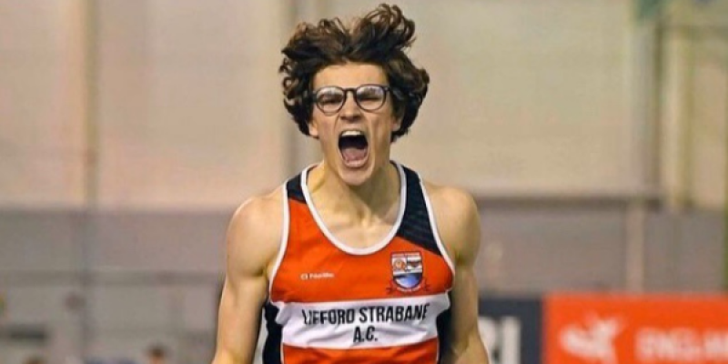 Finn O’Neill hits European U18 qualifying mark