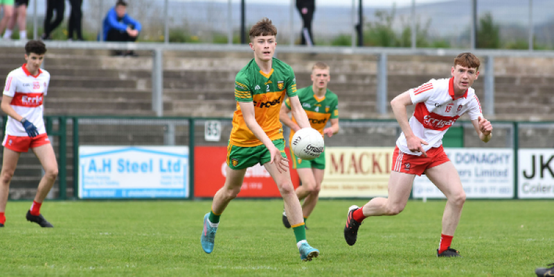 Donegal bow out of Ulster minor championship