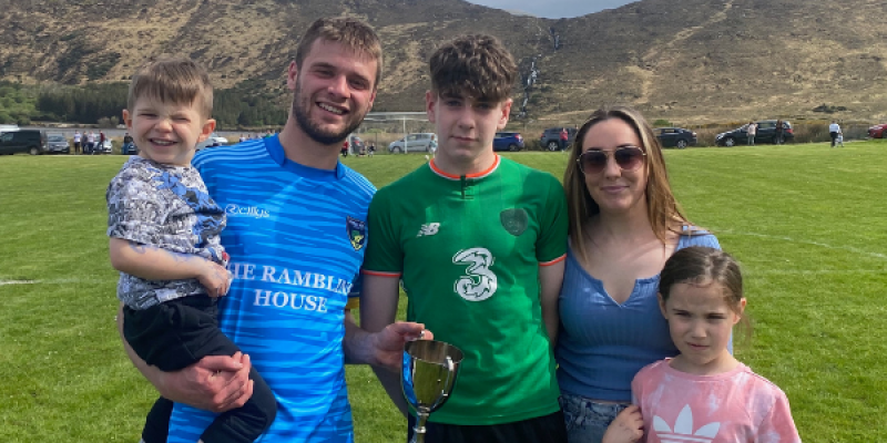 Timing everything for Glen Harron and Copany Rovers