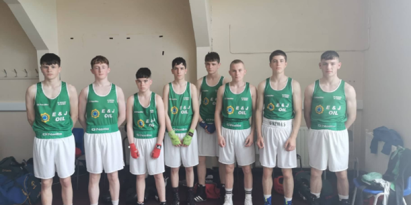 Donegal boxers help visiting select win in Belfast