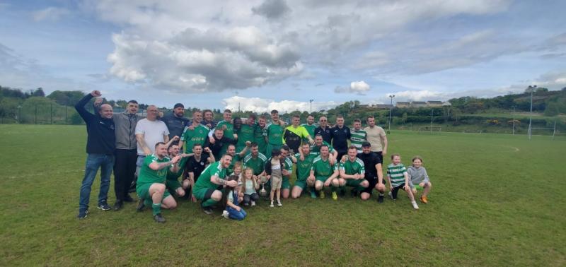 Seven Up! Tommy McLaughlin on fire as Oldtown win League