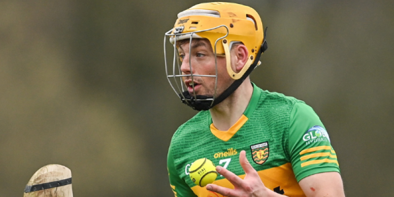 Sean McVeigh included on gaa.ie Hurling Team of the Week