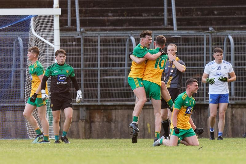 Venue confirmed for Donegal minors' clash with Monaghan this weekend