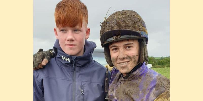 Letterkenny jockey claims first win under rules