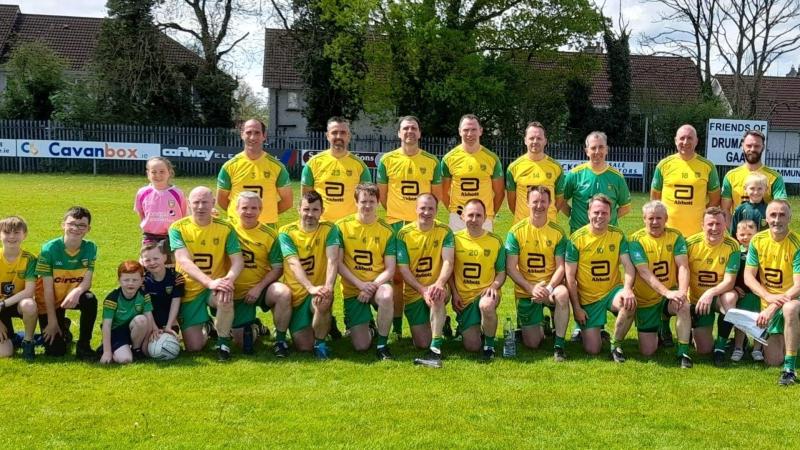Donegal get All-Ireland Masters campaign off to winning start