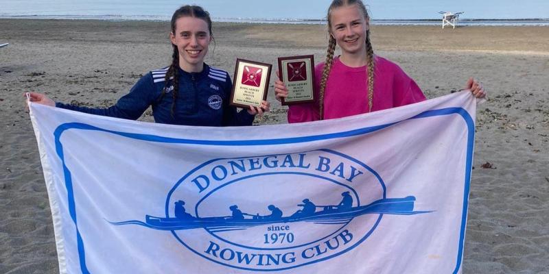 A dream come true - Donegal teen rowing duo qualify for World Championships 