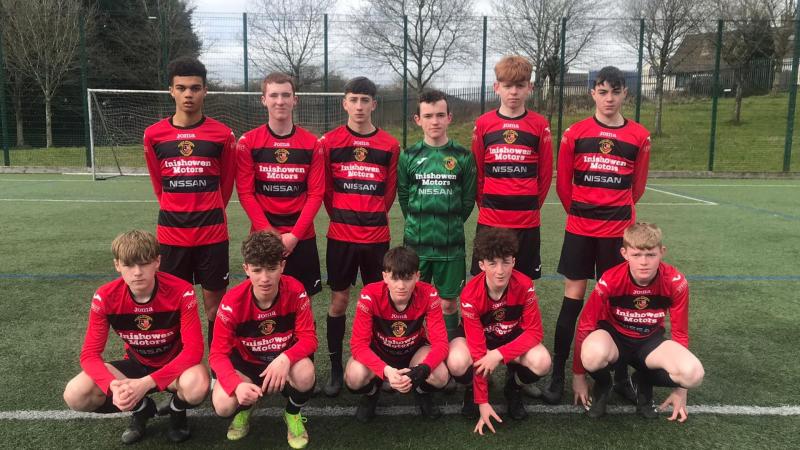 St Eunan's and Abbey VS meet in SFAI Schools U-15 Ulster final
