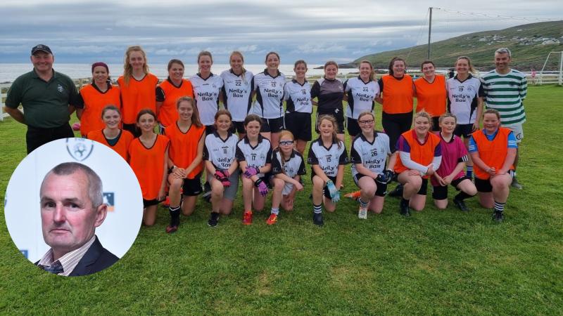 Arranmore grant the late Conal Kavanagh his wish with ladies GAA team about to take to the field