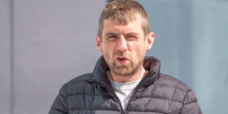 Young mother in fear after ex-boyfriend hacked through bedroom door with scissors