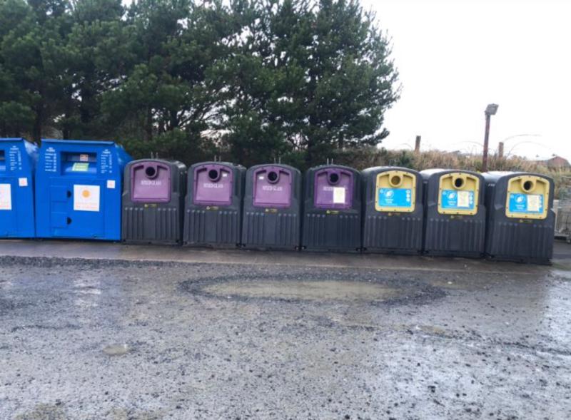 Council seek new bottlebank site in Falcarragh