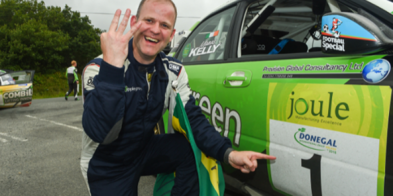 Manus Kelly to be remembered with new award at Donegal International Rally