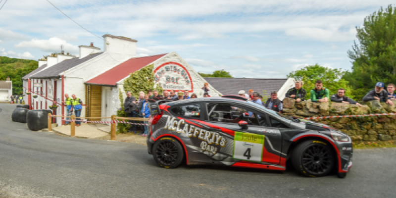 Full entry expected as Donegal International Rally returns