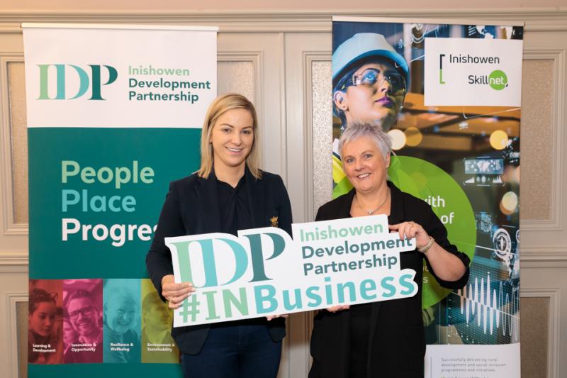 Inishowen INBusiness event with ‘Room to Improve’ star Claire Irwin hailed a great success