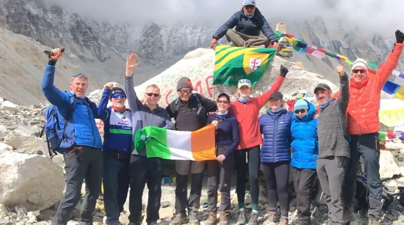 'No Mission Impossible' as Jason gets Donegal adventurers to Everest base camp 