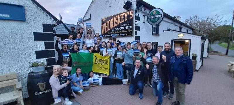 Visitors from Ballyshannon's French twin enjoy time in Donegal