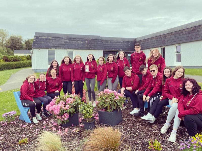 Celebrations as Donegal students win national award for climate action