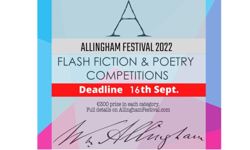 2022 Allingham Festival competitions announced