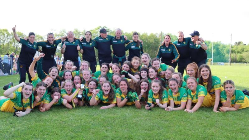 Donegal delight at victory in U-16 Championship Gold final