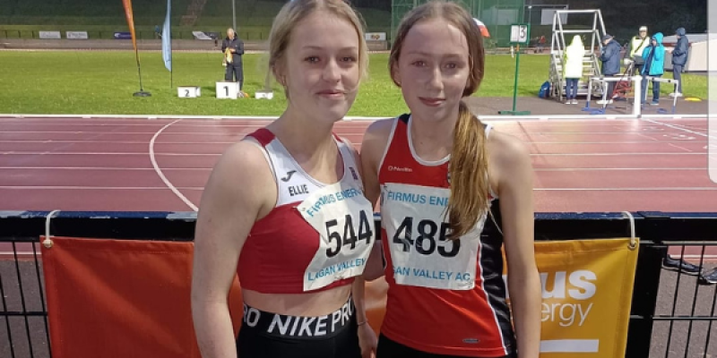 Wins for Donegal athletes at Firmus Fab 5 Meet in Belfast