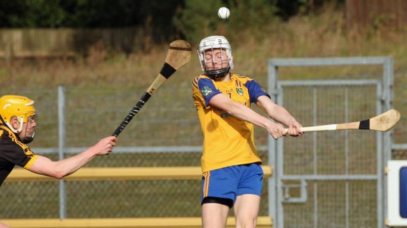 Craig Hegarty with Jack Gallagher net to give Burt win in Dungloe