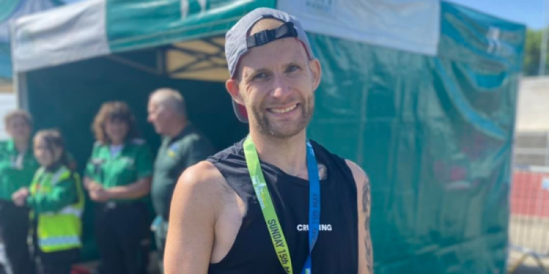 Kyle Doherty wins Strabane-Lifford Half Marathon
