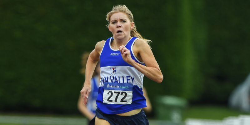 Catriona Devine just misses an Irish record in Belfast