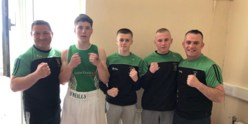 Donegal trio win Ulster 9 County titles in Belfast