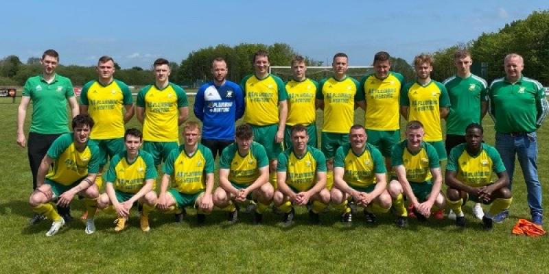 Damien McClafferty rues Bonagee United’s ‘missed opportunity’