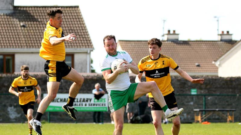 St Eunan's take the points in close battle with Aodh Ruadh in Munday's Field