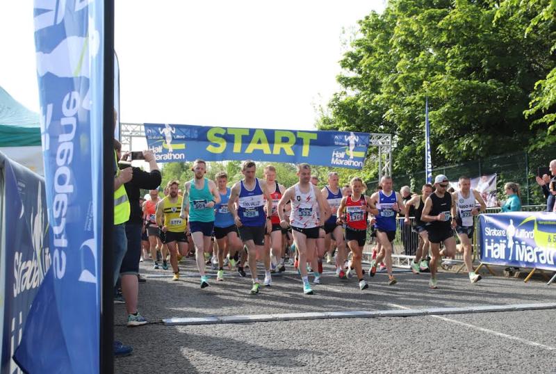Doherty and McGuigan take top spots as Strabane Lifford Half Marathon makes welcome return