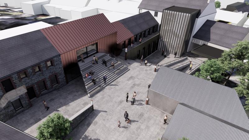 Concern over slow pace of Carndonagh's Tús Nua project