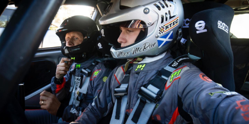 Max McRae confirmed for Donegal International Rally