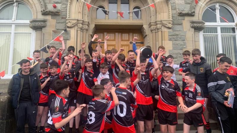 St Eunan’s College withstand Loreto fightback to lift Corn Colmcille