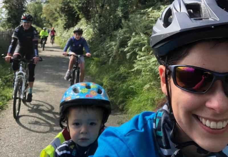 Inch island to host a 'Spin and Chat' event for National Bike Week 2022