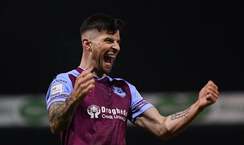 Adam Foley returns to punish Finn Harps as Drogheda come from behind to win