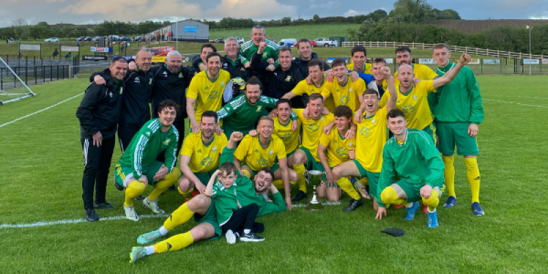 Bonagee United edge Maiden City to win inaugural cross-border cup 