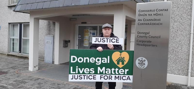 McBrearty says he is a victim of a 'political witch hunt'