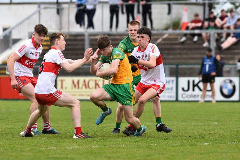 Donegal and Tyrone do battle once more, with Ulster minor final place at stake