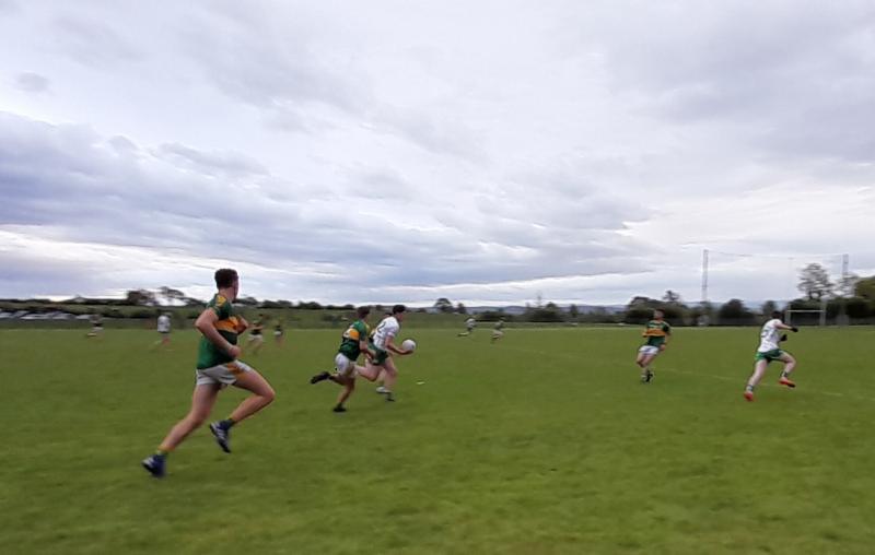 St Mary's, Convoy grind out big result in Mountcharles against St Naul's