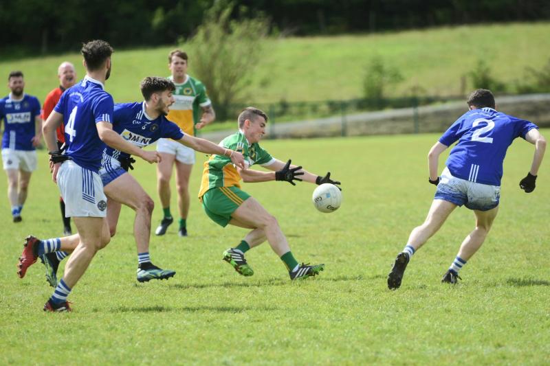 Gary McFadden and Glenswilly turn in fine performance to beat Cloughaneely