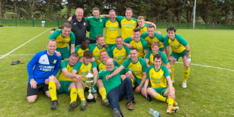 Wasson strike gives Bonagee a first Brian McCormick Cup